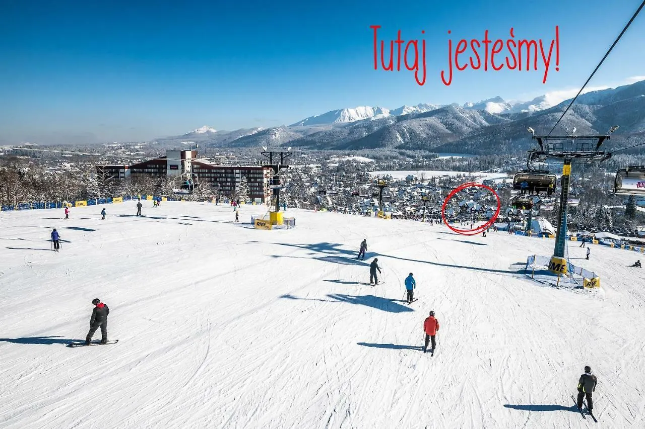 Apartment Apartament Gold View Zakopane
